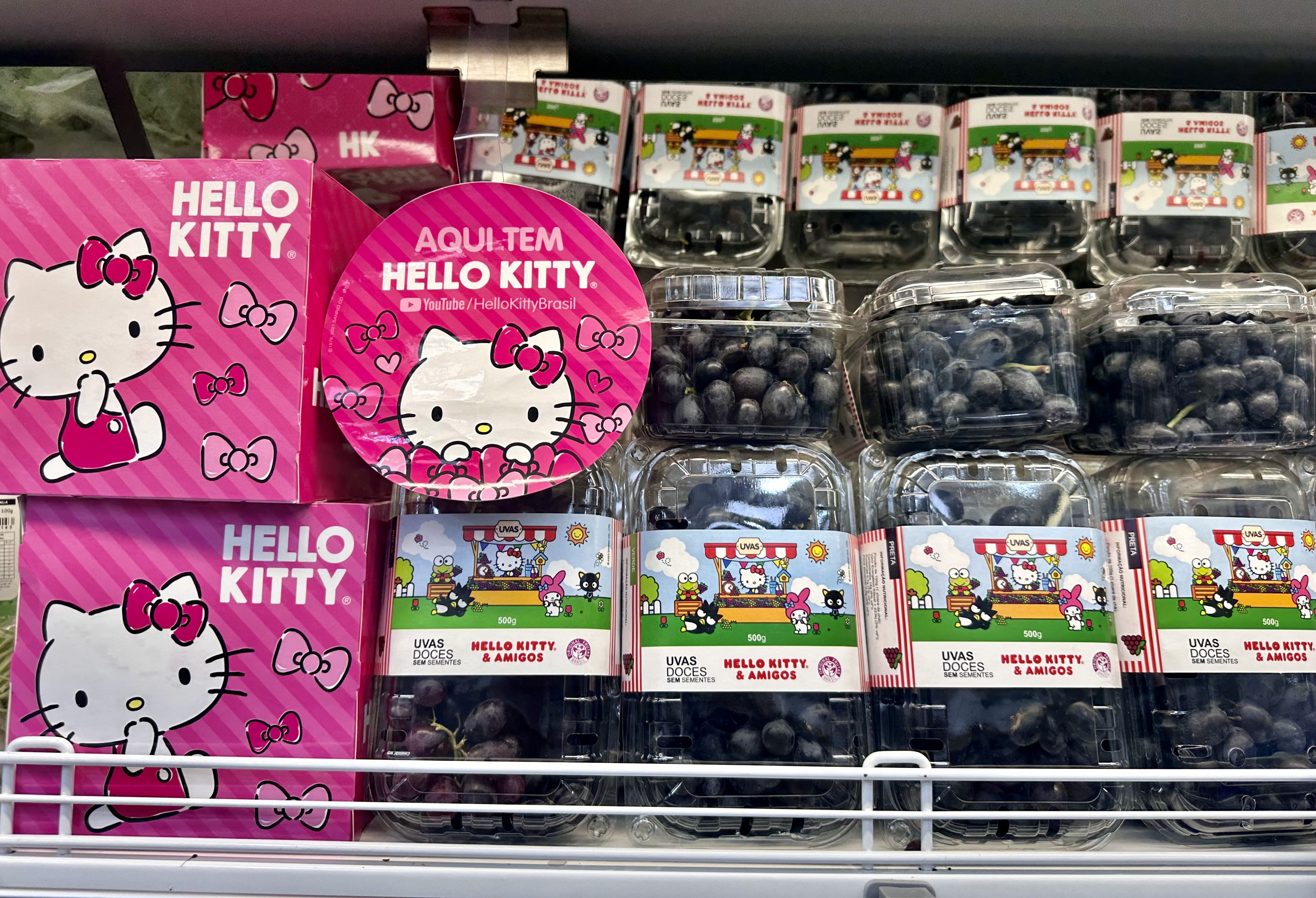 Uvas Hello Kitty